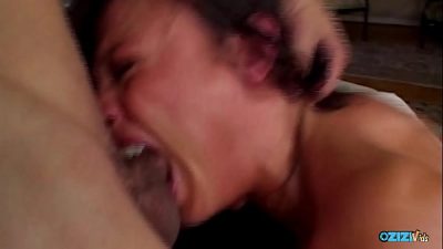 Intense Double Penetration For Petite Asian Woman