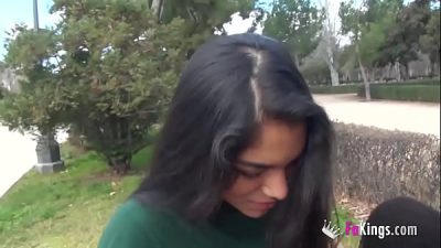 Interracial And Flexible Sex Between A Brunette