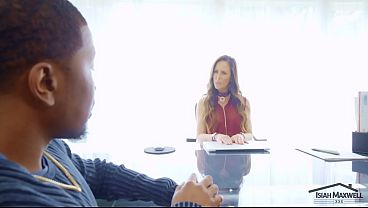 Isiah Maxwell Meets Cherie Devillie In Office Exchange