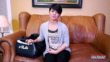 Jae Scott Slim Petite Brunette Messy Deep Bj Full Cum