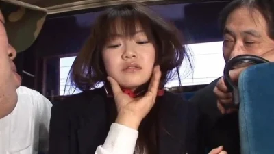 Japanese Schoolgirl Yayoi Yoshino Fucked In Bus