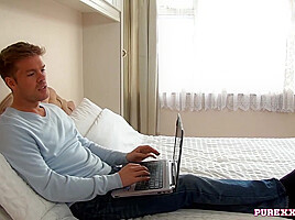 Jasmine cheats hard purexxxfilms