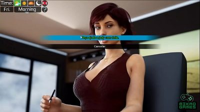 Jogando adult game ela gosta de receber choques
