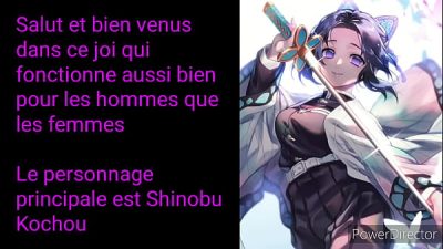 Joi avec shinobu en francais pour f ou h xVideo