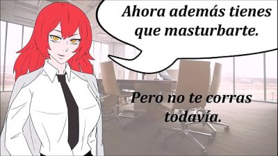 Joi Para Sumisos Mis Esclavo De Oficina Ballbusting