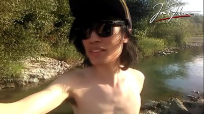 Jon Arteen Is This Slim Asian Twink Boy Dancing