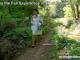 Just Because I’m 70yo doesn’t Mean I can’t Fuck! at GrandMams