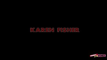 Karen Has A Heart Of Gold And All Natural Double D