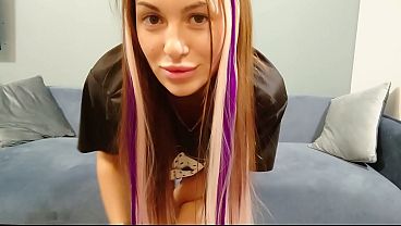 Kristina Fox Uses Her Fingers To Make Her Pussy Orgasm