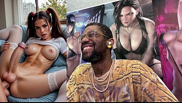 Large girl cock transgender teen ass fucked big breast