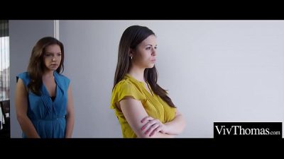 Lesbians With Big Tits Enjoy Licking Each Other