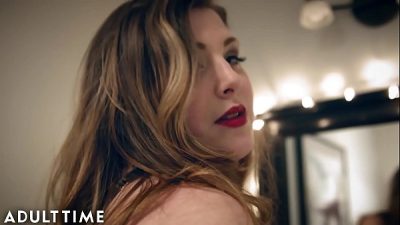 Lingerie Clad Bbw Makes Love For Adult Time
