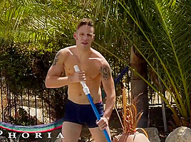 Lisey Sweet Alexander Kelly And Wolf Hudson Hot Pool
