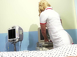Lisey Sweet And Johnny Hill – Hot Doctor & Nurse Relieve Patients Boner After Surgery