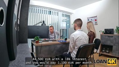 Loan4k Czech Wife Is Showing Off Her Big Tits