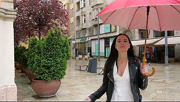 Lost Tourist Milena Ray Hooks Up With Helpful Stranger