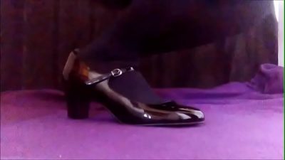 Mary Janes High Heels Fetish Video