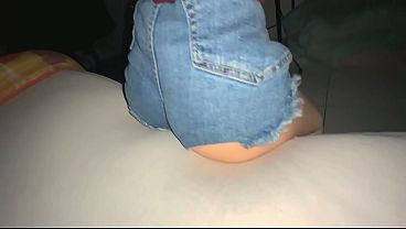 Mi Mejor Amiga Viene de Visitas! Jovencita Mejor Amiga con Culo Perfecto Llega Cachonda a mi Casa Deseosa por qué le Follen el Culo, Amiga Nalgona Recibe Sexo Anal – POV ANAL