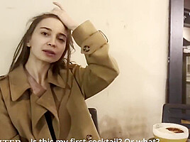 Mick Liter Russian Girl Tried A Sweet Cock