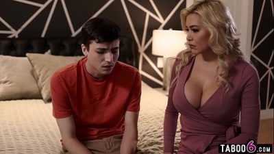 Mom Assisted Her Stepson With Losing His Virginity