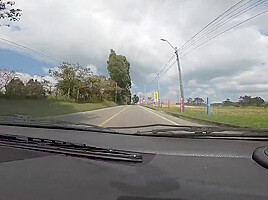 My First Time Fucking In A Car We Almost Got Caught