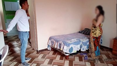 My unfaithful neighbor is discovered and fucked by her neighbor: after discovering my neighbor with another man, I blackmailed her so I could put my cock in her hot pussy