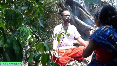Naughty Tantrik Fucks Innocent Village Wife Indian