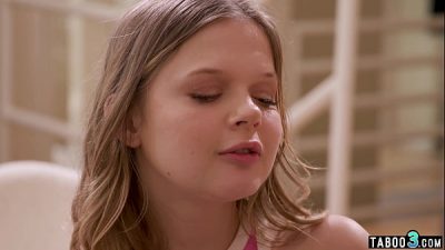 Naughty Teen Stepsis Squirting On Stepbros Big Dick