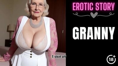 Neighbor granny needs some cock pt 1