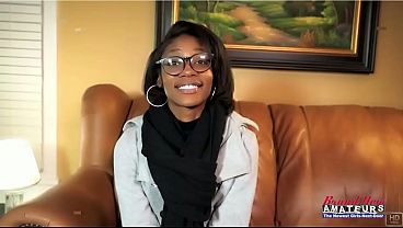 Nerdy Brunette Sylvia Glasses Sloppy Deepthroat