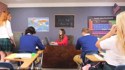 New TikTok Challenge: Fucking In The School’s Classroom – Innocent High & TeamSkeet