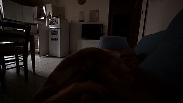 Night Blowjob Girl Swallow All Cum In The Mouth