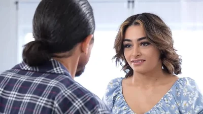 Not My Grandpa Busty Teen Babe Vanessa Moon Helps