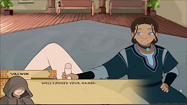Old Lady Katara Handjob Of Healing Fet Book 4 Love
