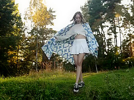 On The Lake Shore In 4k Alice Murkovski