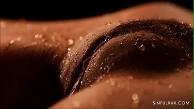 Perfect Couple Close Up Romantic Fucking