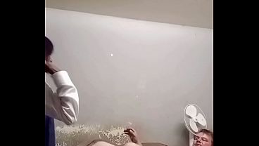 Perfect Teenage 18 Year Old Slut Sucks Old Step