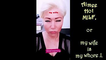 Peter Stone’s “start-stop show” with his beloved whore wife! Handcuffs, training, orgasm deprivation .!.