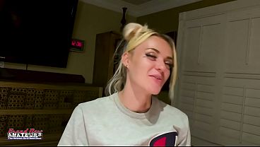 Petite Blonde Sassy Sloppy Deepthroat Then Wild Wet