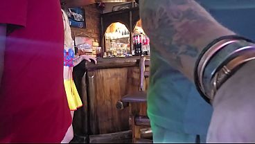Petite Stepdaughter Sucking My Cock Before Halloween
