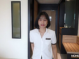 Petite Thai Girl Impregnated After Dick Riding