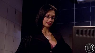 Pornstar Aletta Ocean Nice Big Tits And A Deep Blowjob