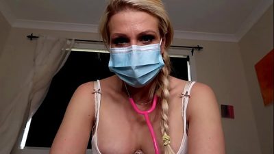 Preview Milked By Doctor Mom Blonde Big Tits
