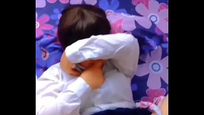 Profe con ALUMNA CHAVITA Bien Cerradita y APRETADA! No Aguantó nada cuando la Metió! Hermosa Pussy de ESTUDIANTE de TÉCNICA! Video Casero