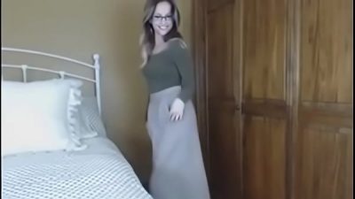 Professora dançando e tirando a roupa ?  video   qui top ?☝ low