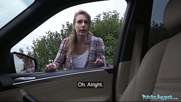 Public Agent She Got In My Car And I Paid Her For Sex