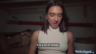 Public Agent Stunning College Babe Has An Orgasms