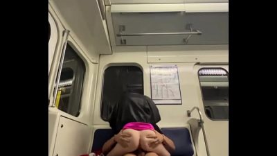 Public Sex In A Train Car In The Subway I Was Met