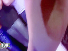 Public Sex With Ana Martin At The Erotic Salon