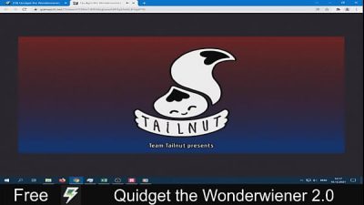 Quidget The Wonderwiener Adventure Quest Adult